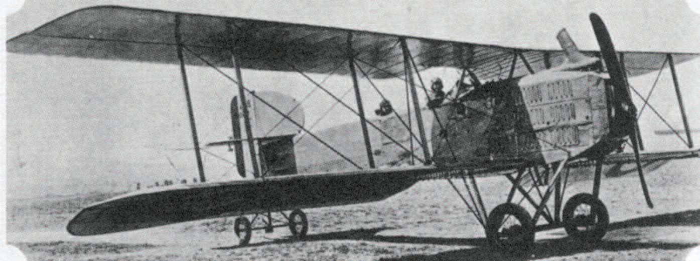 The Breguet 14 reconnaissance aircraft and bomber, a plane used by the 9th Aero Squadron. (Source: Wikimedia Commons)