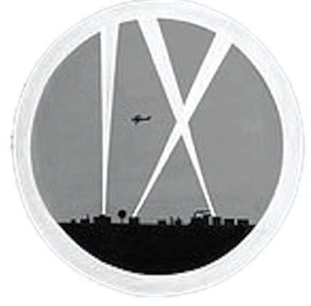 Emblem of the 9th Aero Squadron.