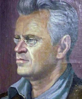 Jonas Buračas, Self-portrait. (Vikipedija. http://lt.wikipedia.org/wiki/Jonas_Buračas)