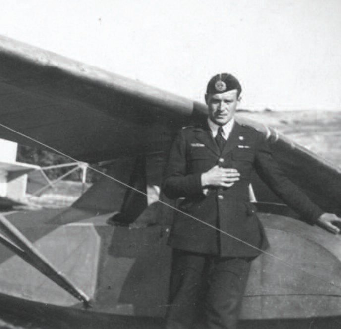 Lt. Gregorius Radvenis, Nida, 1933