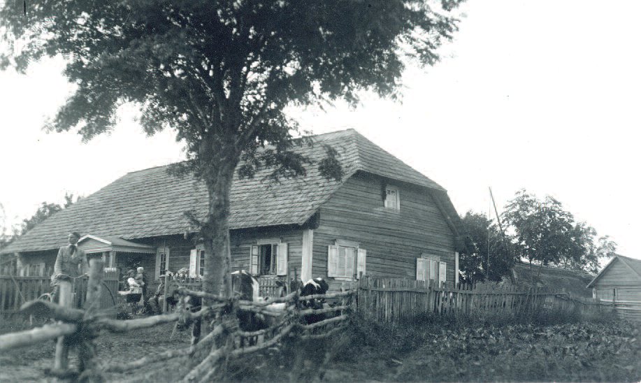The Buračas homestead in Sidariai.