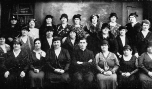 Members of the Lithuanian Catholic Women’s Alliance, South Boston