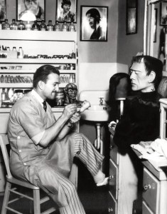 Jack Pierce, make-up artist for Universal Pictures, was also Frank Lubin’s coach on the Universal Pictures team.